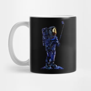 Astronaut taking selfie Mug